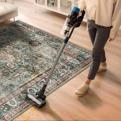CHAMPLANT Area Rug Washable Living Room Non-Slip Kitchen Entryway Bedroom Carpet