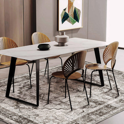 CHAMPLANT Area Rug Washable Living Room Non-Slip Kitchen Entryway Bedroom Carpet