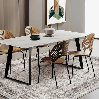 CHAMPLANT Area Rug Washable Living Room Non-Slip Kitchen Entryway Bedroom Carpet
