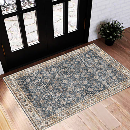 CHAMPLANT Area Rug Washable Living Room Non-Slip Kitchen Entryway Bedroom Carpet