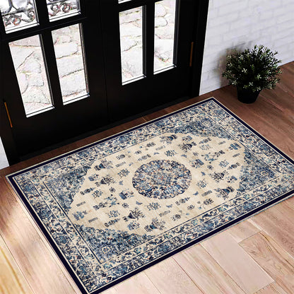 CHAMPLANT Area Rug Washable Living Room Non-Slip Kitchen Entryway Bedroom Carpet